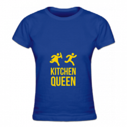 Tshirt Kitchen Queen pour femmes