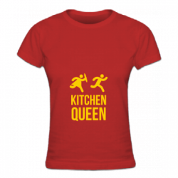 Tshirt Kitchen Queen pour femmes