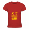 Tshirt Kitchen Queen pour femmes