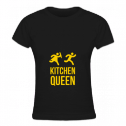 Tshirt Kitchen Queen pour femmes