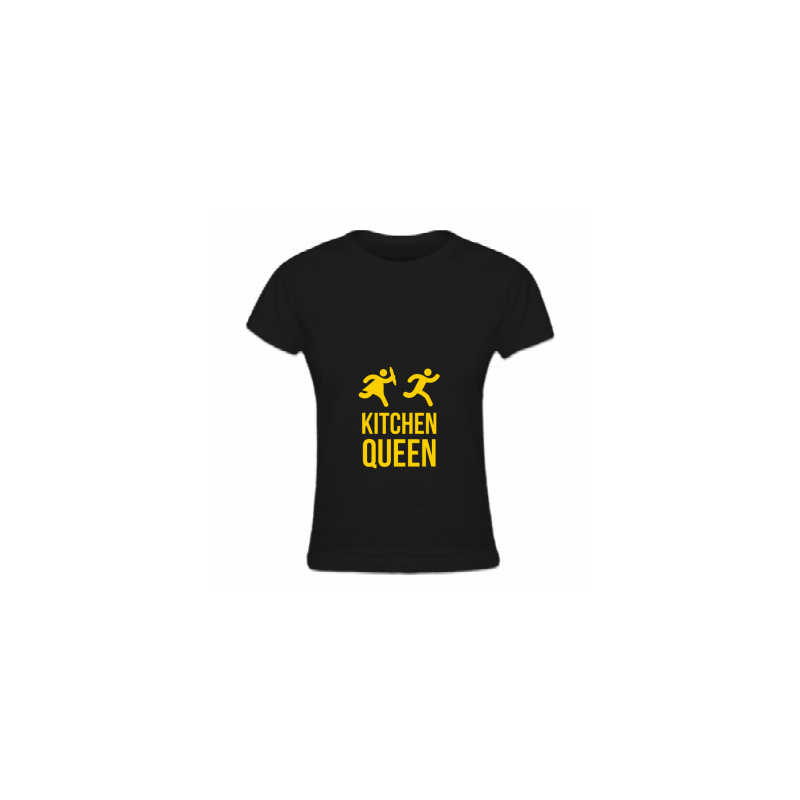 Tshirt Kitchen Queen pour femmes