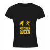 Tshirt Kitchen Queen pour femmes