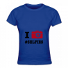 Tshirt I love Selfies pour femmes