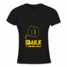 Tshirt smile pour femmes