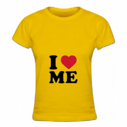 Tshirt I love me pour femmes