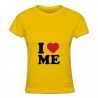 Tshirt I love me pour femmes