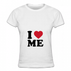 Tshirt I love me pour femmes