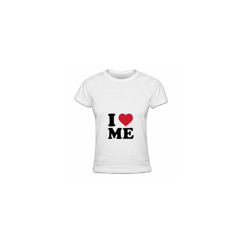 Tshirt I love me pour femmes