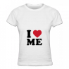 Tshirt I love me pour femmes