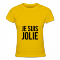 Tshirt je suis jolie pour femmes