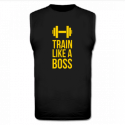 Débardeur train like a boss Homme