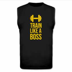 Débardeur train like a boss Homme