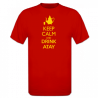 Tshirt homme keep calm and drink atay