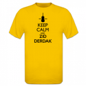 Tshirt homme keep calm and zid derdak