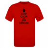 Tshirt homme keep calm and zid derdak