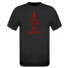 Tshirt homme keep calm and zid derdak