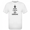 Tshirt homme keep calm and zid derdak