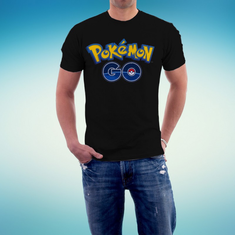 Tshirt homme Pokemon GO