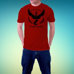 Tshirt homme Pokemon Go Team Valor