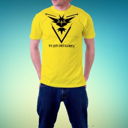 Tshirt homme Pokemon Team Instinct