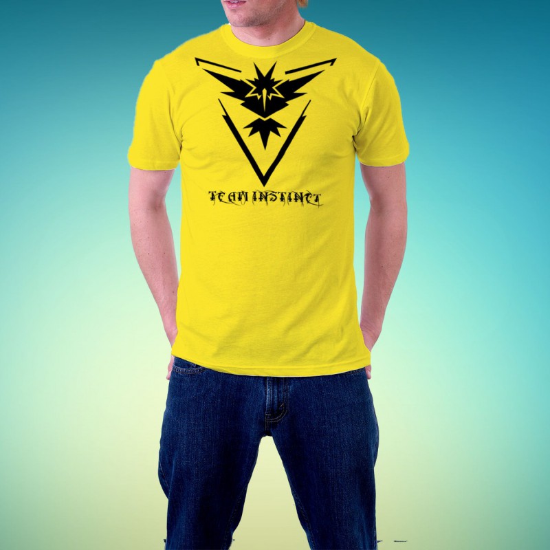 Tshirt homme Pokemon Team Instinct