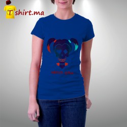 Tshirt femme Harley Quinn