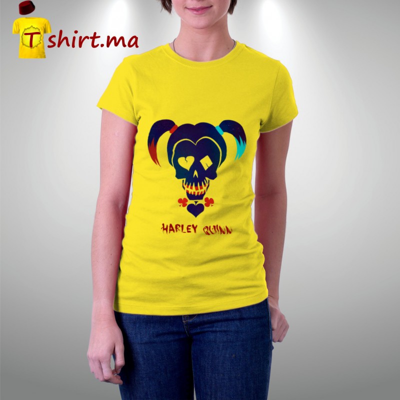 Tshirt femme Harley Quinn