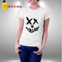 Tshirt femme Smiley Skull