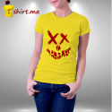 Tshirt femme Smiley Skull