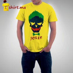 Tshirt homme Suicide squad Joker