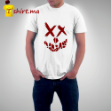 Tshirt homme Smiley Skull