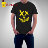 Tshirt homme Smiley Skull