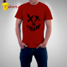 Tshirt homme Smiley Skull