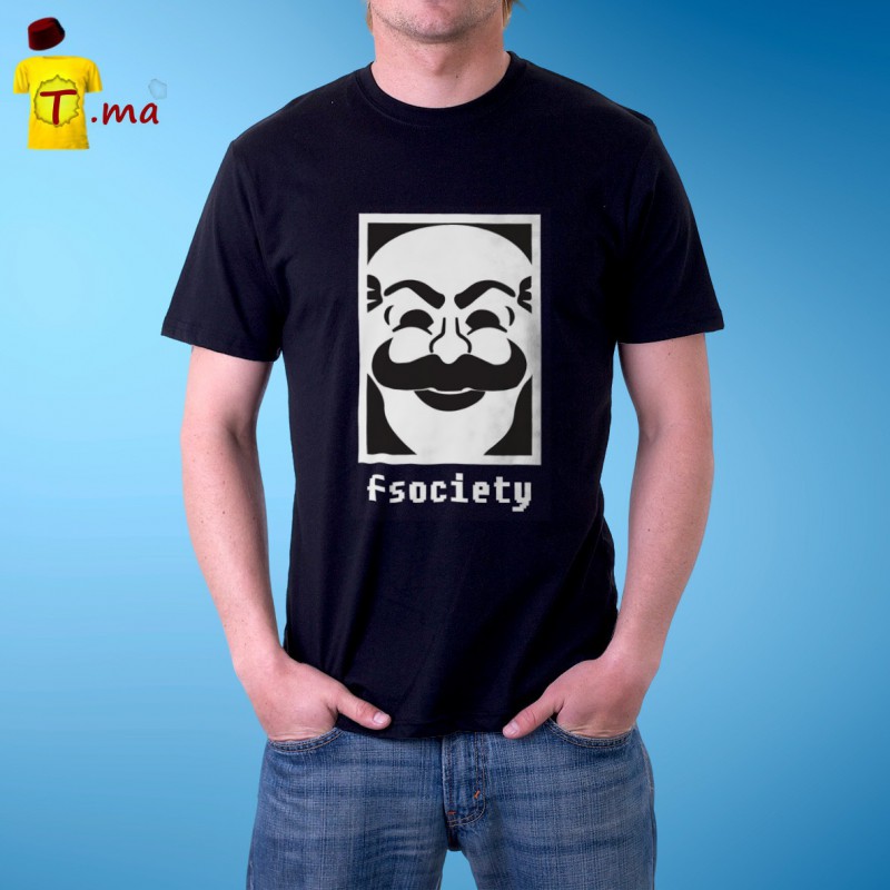 Tshirt homme Mr Robot