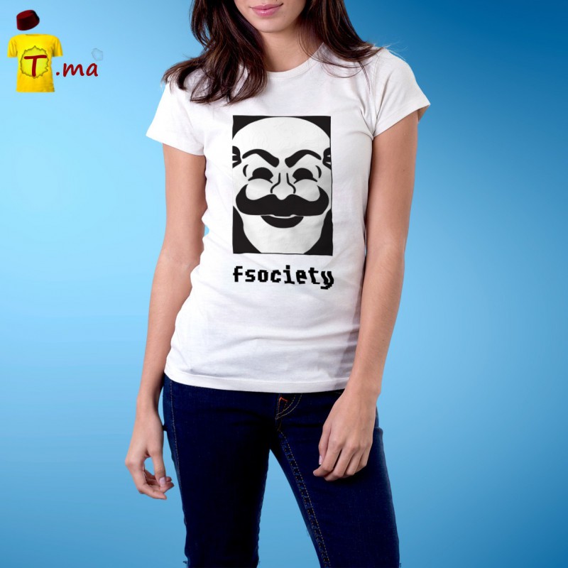 Tshirt femme Mr. Robot