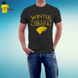 Tshirt homme Winter is coming