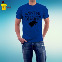 Tshirt homme Winter is coming