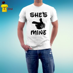 Tshirt homme Shs is mine