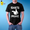 Tshirt homme Shs is mine