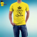 Tshirt homme Shs is my queen