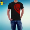 Tshirt homme Love heart