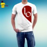 Tshirt homme Love heart