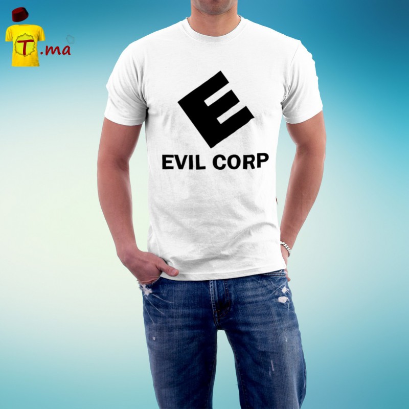Tshirt homme Evil Corp