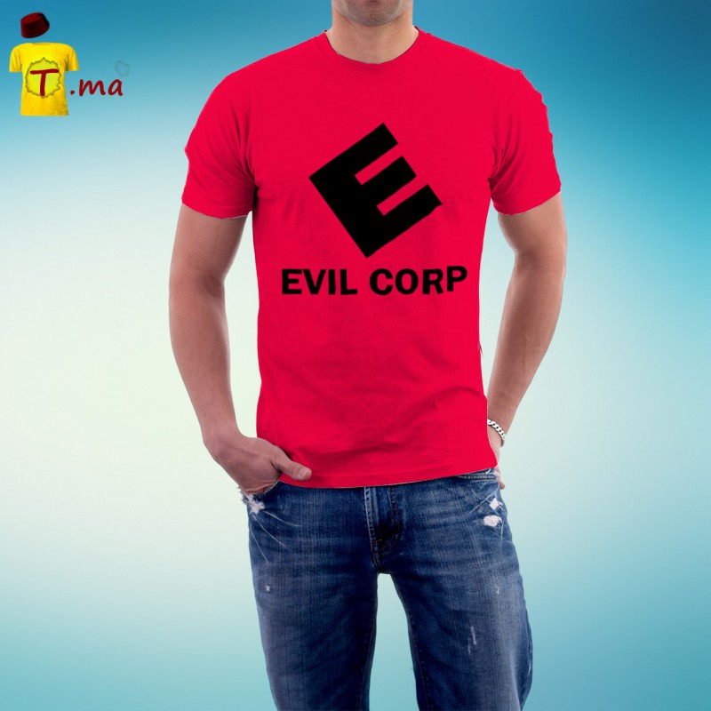 Tshirt homme Evil Corp