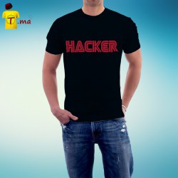 Tshirt homme Mr Hacker