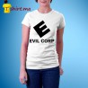 Tshirt femme Evil Corp