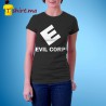 Tshirt femme Evil Corp