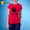 Tshirt femme Evil Corp