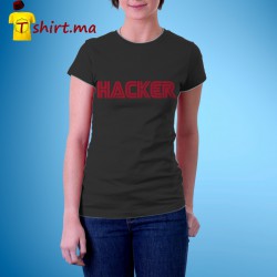 Tshirt femme Mrs. Hacker