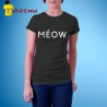 Tshirt femme Meow